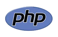 we use php for backend operations